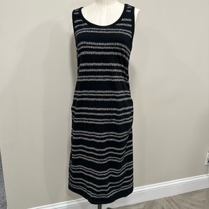 LIZ LANGE MATERNITY Ruched Tank Dress Size Small